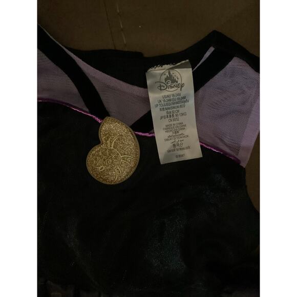 NWT Disney Parks Little Mermaid Ursula Villain Halloween Baby Costume 18-24 M - Picture 5 of 5